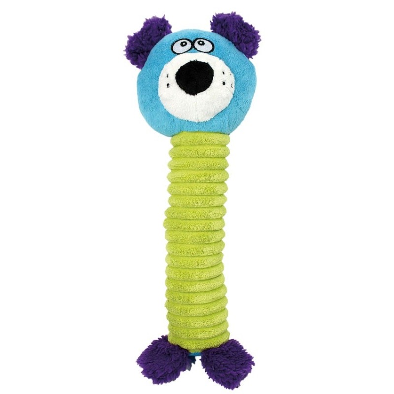 PET NOVA Pies z długą szyją - pluszowy, piszczący 30cm