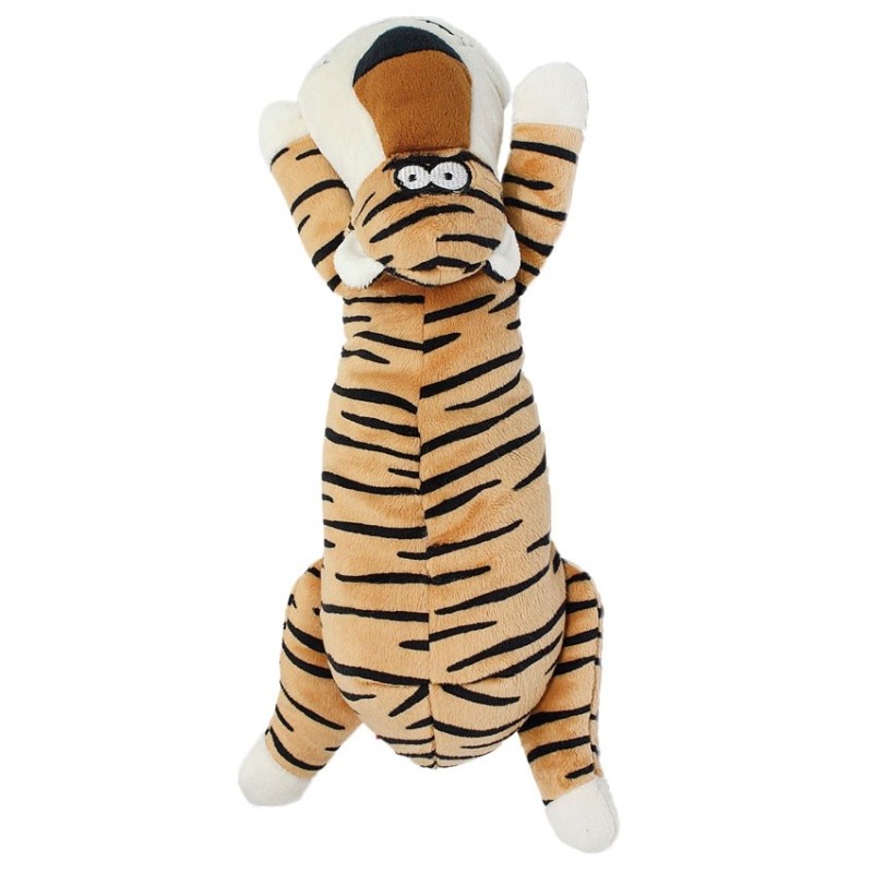 PET NOVA Tygrys - pluszowy, piszczący 36cm