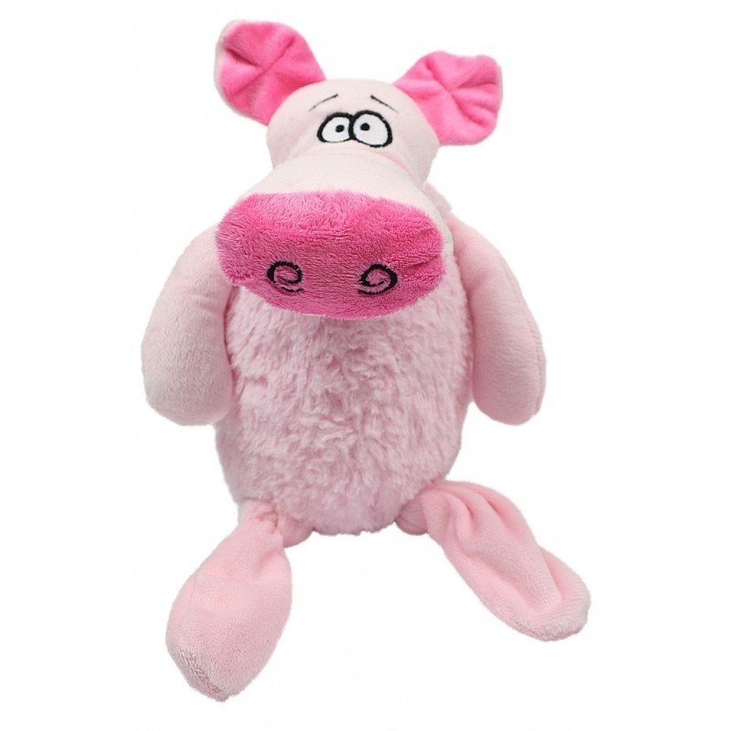 PET NOVA Świnia duża - pluszowa, piszcząca 35cm