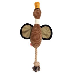 PET NOVA Dzika kaczka - pluszowa, piszcząca 45cm