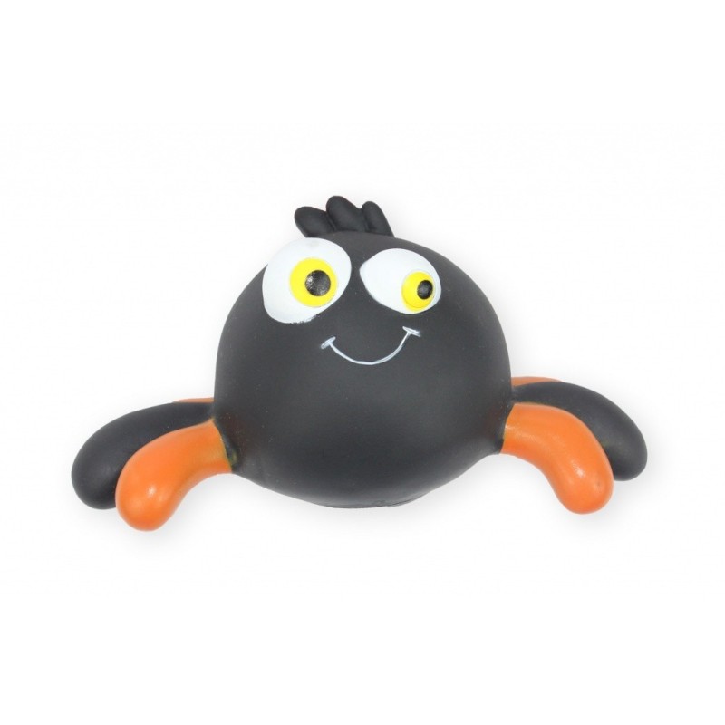 PET NOVA Pająk z wyłupiastymi oczami 15cm - czarny