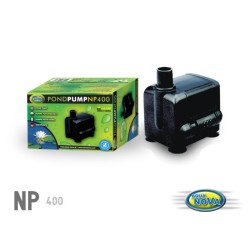 AQUA NOVA Pompa do oczka wodnego 400l/h, 6.5W, bez złączek fontannowych