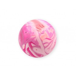 PET NOVA Pływająca pełna piłka multikolor 1 szt. - 6cm