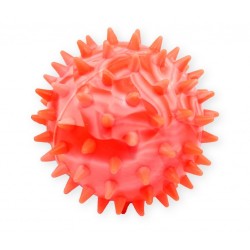 PET NOVA Pływająca piłka z wypustkami multikolor - 7,5cm