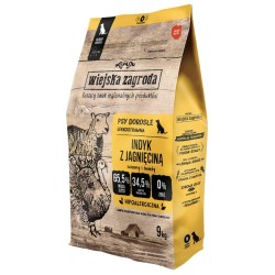 WIEJSKA ZAGRODA dla psa - Indyk z jagnięciną 2kg