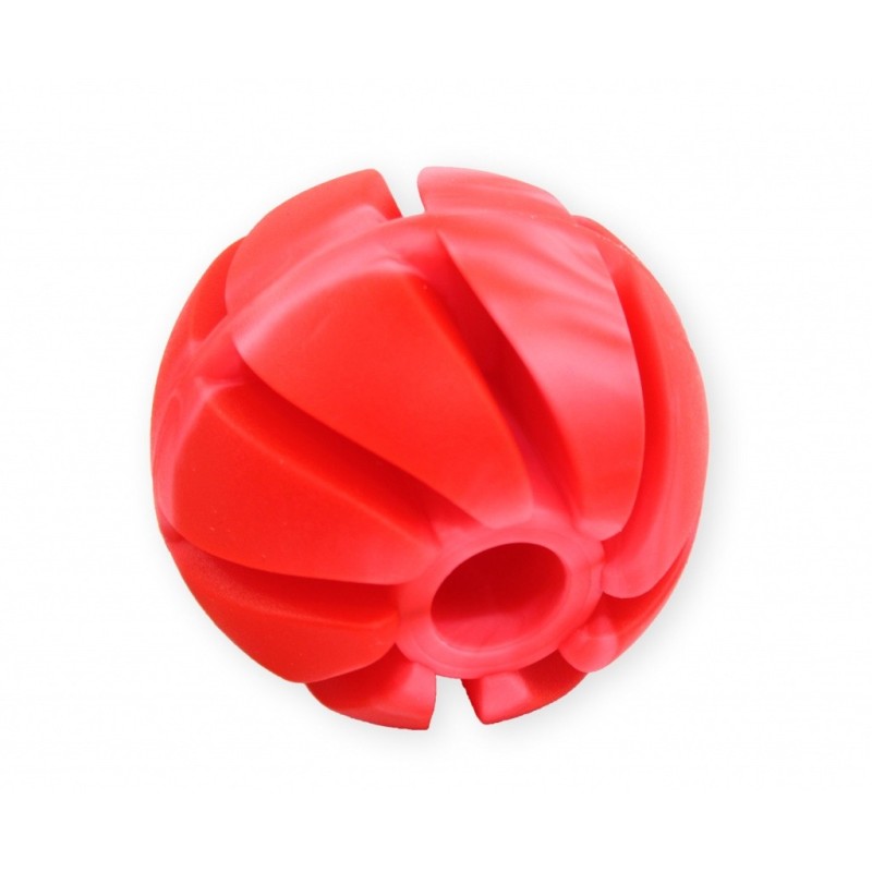 PET NOVA Pływająca piłka na przysmaki multikolor - 7cm