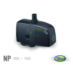 AQUA NOVA 1500l/h, 25W, 2,5 h max, 5m kabel, złącza