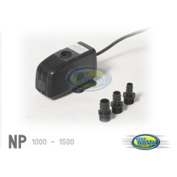 AQUA NOVA 1500l/h, 25W, 2,5 h max, 5m kabel, złącza