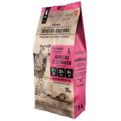 WIEJSKA ZAGRODA dla szczeniąt - Jagnięcina ze szpinakiem 2kg