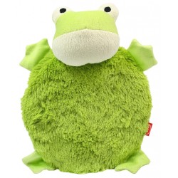 PET NOVA Żaba Frisbee - pluszowa, piszcząca 25cm