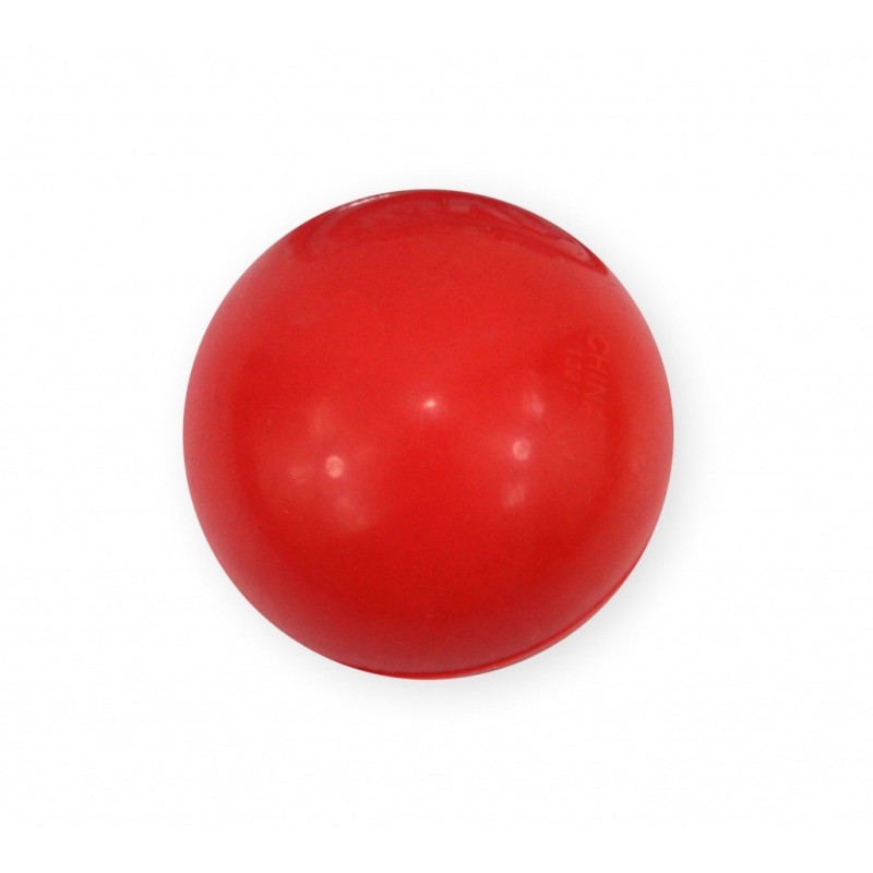 PET NOVA Piłka pełna o aromacie wanilii 5cm - czerwona