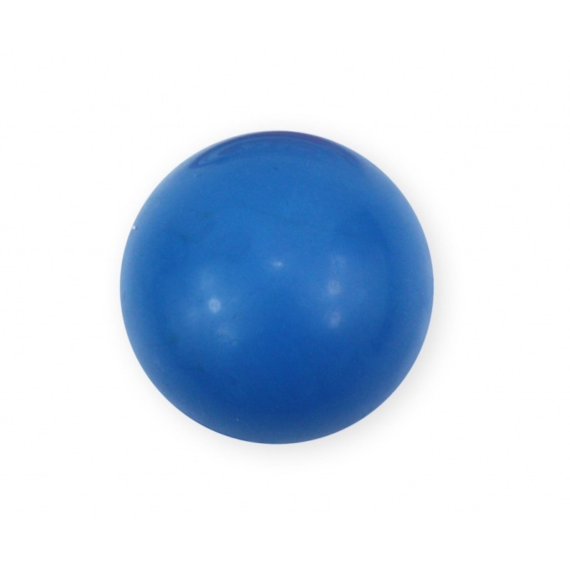 PET NOVA Piłka pełna o aromacie wanilii 5cm - niebieska