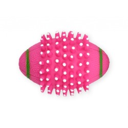 PET NOVA Piłka rugby 11cm - różowa