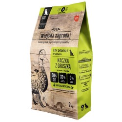 WIEJSKA ZAGRODA dla psa - Kaczka z gruszką 2kg