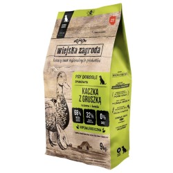 WIEJSKA ZAGRODA dla psa - Kaczka z gruszką 2kg