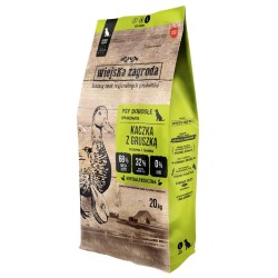 WIEJSKA ZAGRODA dla psa - Kaczka z gruszką 2kg