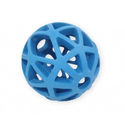 PET NOVA Piłka ażurowa o aromacie wanilii 9cm - niebieska