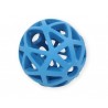 PET NOVA Piłka ażurowa o aromacie wanilii 9cm - niebieska