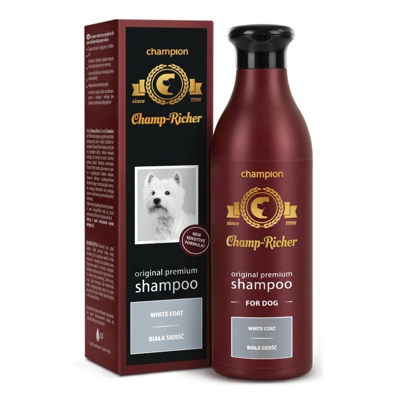 CHAMP-RICHER - szampon biała sierść 250ml