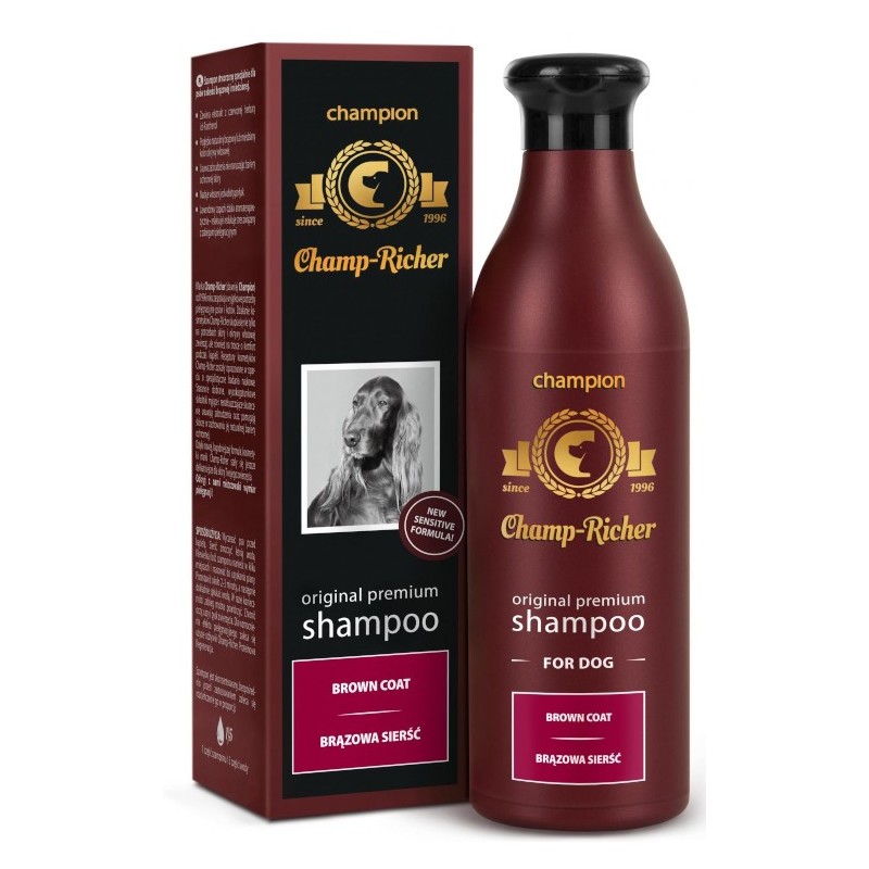 CHAMP-RICHER - szampon brązowa sierść 250ml