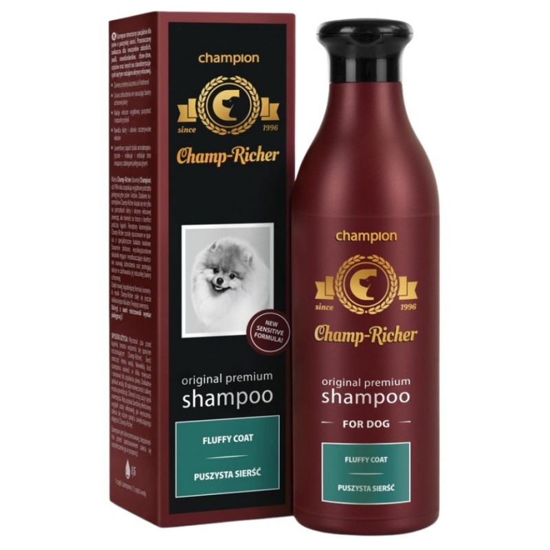 CHAMP-RICHER - szampon puszysta sierść 250ml