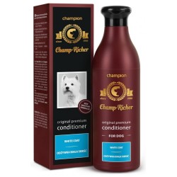 CHAMP-RICHER - odżywka biała sierść 250ml