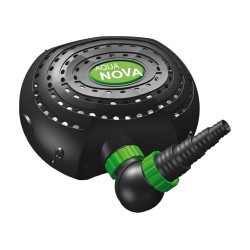 AQUA NOVA Pompa supereco, ze złączkami do skimmera 8000 L/h