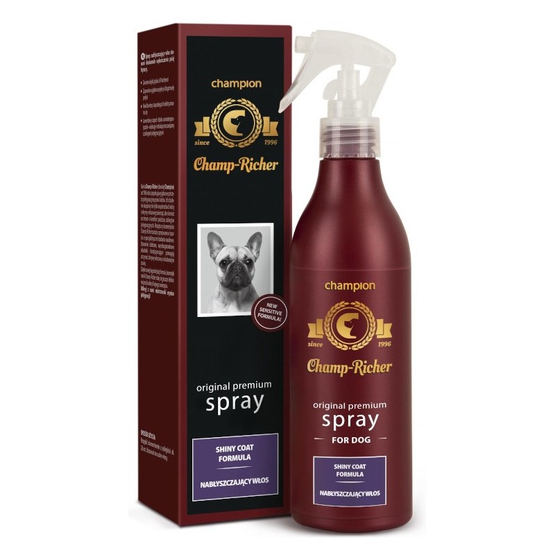CHAMP-RICHER - spray nabłyszczający włos 250ml