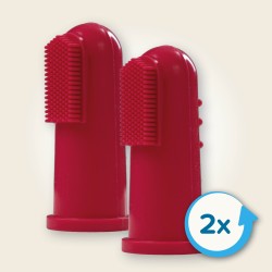 BEAPHAR Finger Toothbrush 2 szt. - szczoteczka do zębów naparstkowa