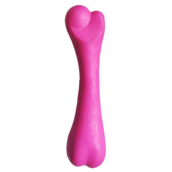 PET NOVA Kość gryzak o aromacie wołowiny 16cm - czerwona