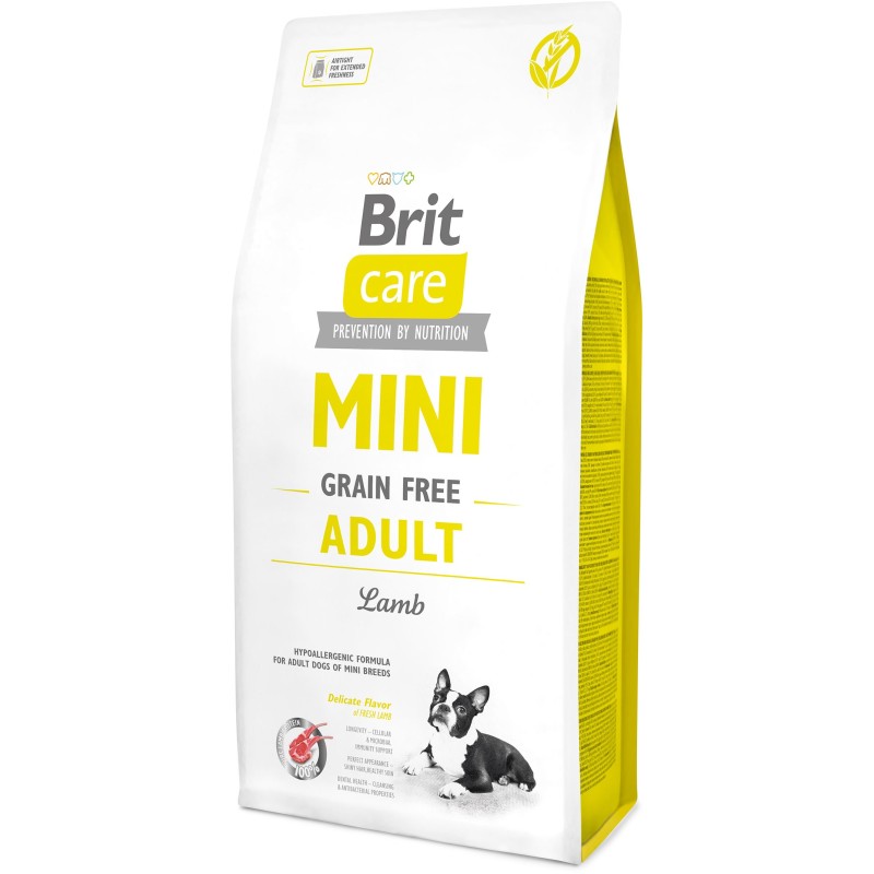 BRIT CARE Mini Adult Lamb 400g