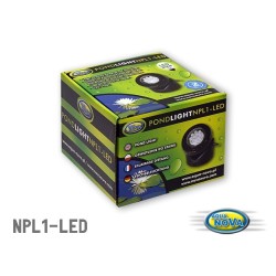 AQUA NOVA Wodoodporna lampa LED 1x 1,6W, 12V szkiełka kolorowe