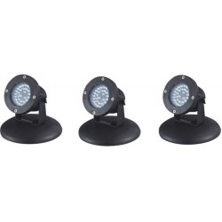 AQUA NOVA Wodoodporna lampa LED 3x 2,2W, 12V
