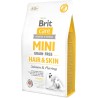 BRIT CARE Mini Hair & Skin - Salmon & Herring 400g