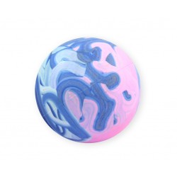 PET NOVA Pływająca pełna piłka multikolor - 7cm