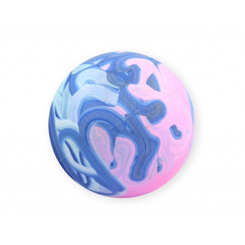PET NOVA Pływająca pełna piłka multikolor - 7cm