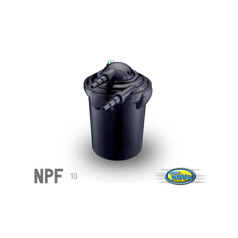 AQUA NOVA Filtr ciśnieniowy 10l, lampa UW 7W, oczko 4000l