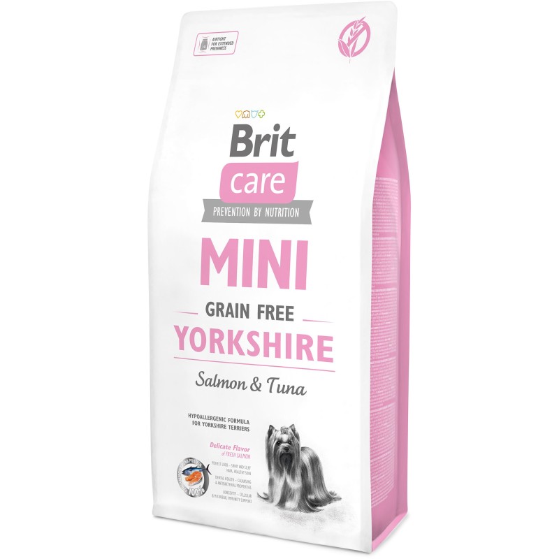 BRIT CARE Mini Yorkshire - Salmon & Tuna 2x 7kg
