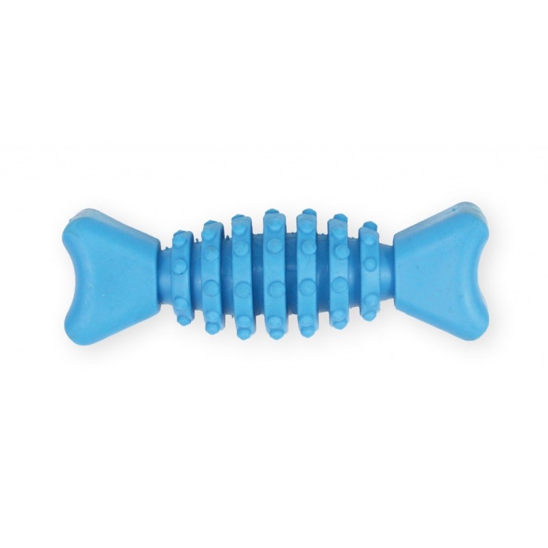 PET NOVA Kość dental o aromacie mięty 12cm - niebieska