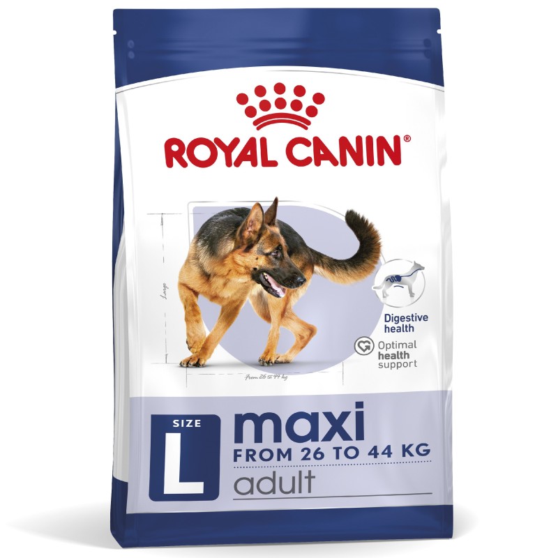 ROYAL CANIN Maxi Adult karma sucha dla psów dorosłych, do 5 roku życia, ras dużych 30kg
