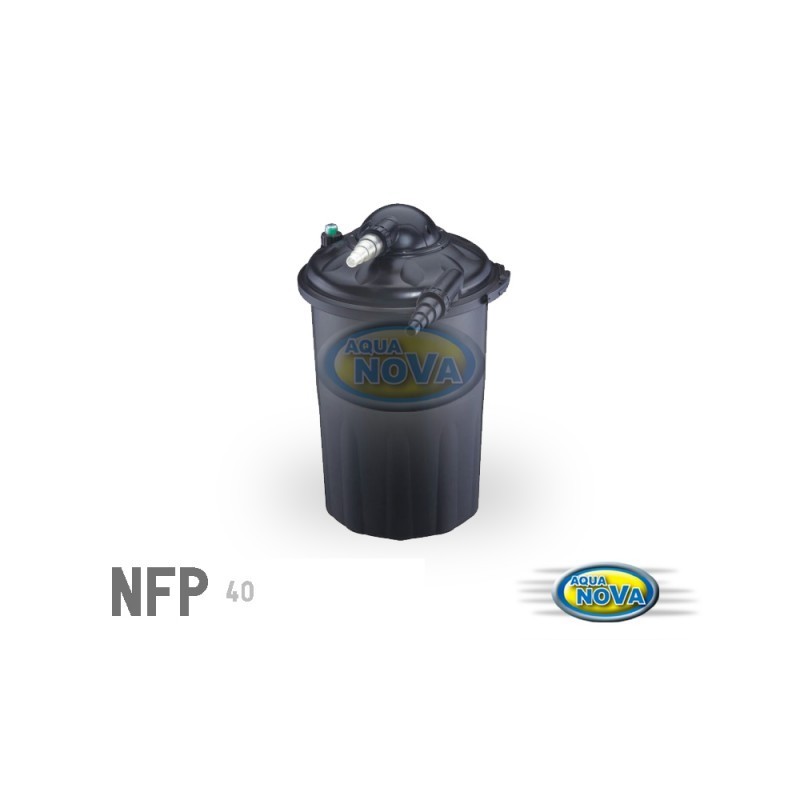 AQUA NOVA Filtr ciśnieniowy 40l, lampa UW 24W, oczko 20000l