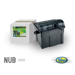 AQUA NOVA Filtr przelewowy do oczka max 6000l, lampa UW 9W