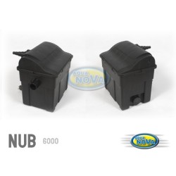 AQUA NOVA Filtr przelewowy do oczka max 6000l, lampa UW 9W