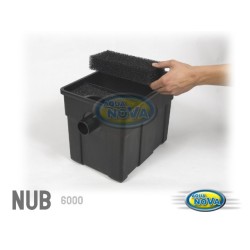 AQUA NOVA Filtr przelewowy do oczka max 6000l, lampa UW 9W
