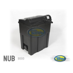 AQUA NOVA Filtr przelewowy do oczka max 9000l, lampa UW 11W