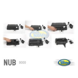 AQUA NOVA Filtr przelewowy do oczka max 9000l, lampa UW 11W