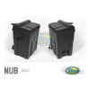 AQUA NOVA Filtr przelewowy do oczka max 9000l, lampa UW 11W