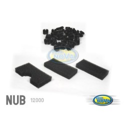 AQUA NOVA Filtr przelewowy do oczka max 12000l, lampa UW 18W