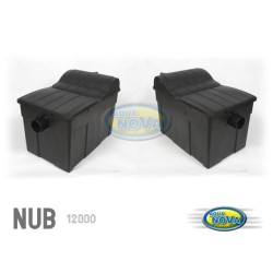 AQUA NOVA Filtr przelewowy do oczka max 12000l, lampa UW 18W