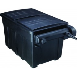 AQUA NOVA Filtr przelewowy do oczka max 25000l, lampa UW 36W